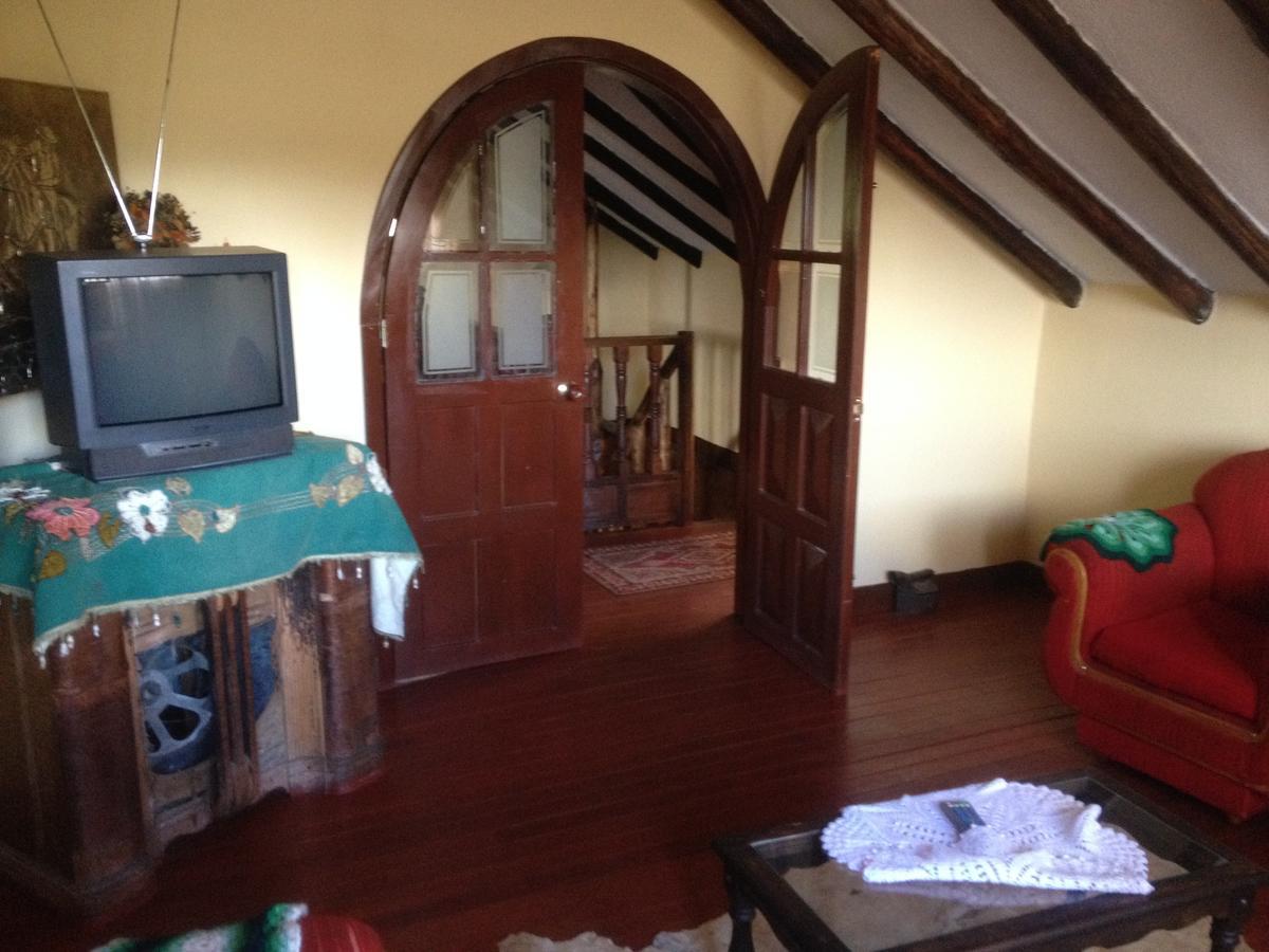 Hotel Campestre Los Duraznos Кукунуба Экстерьер фото