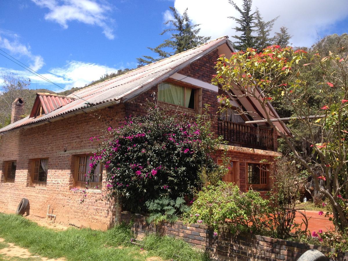 Hotel Campestre Los Duraznos Кукунуба Экстерьер фото