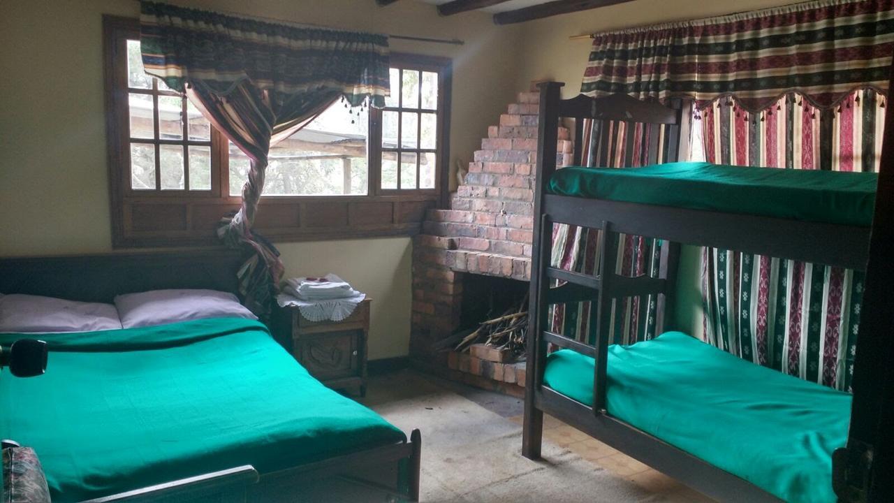Hotel Campestre Los Duraznos Кукунуба Экстерьер фото