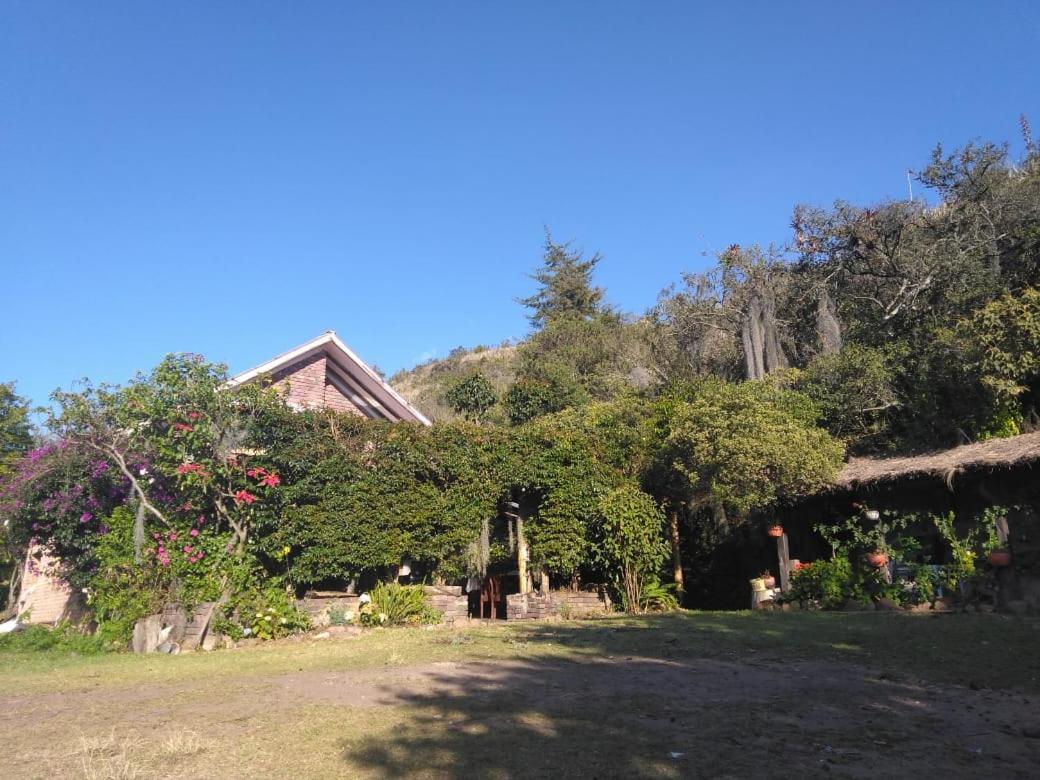 Hotel Campestre Los Duraznos Кукунуба Экстерьер фото