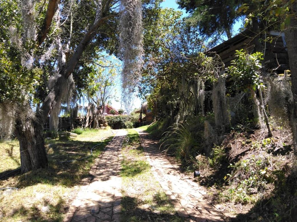 Hotel Campestre Los Duraznos Кукунуба Экстерьер фото