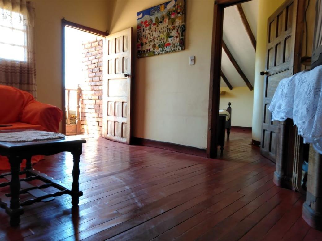 Hotel Campestre Los Duraznos Кукунуба Экстерьер фото