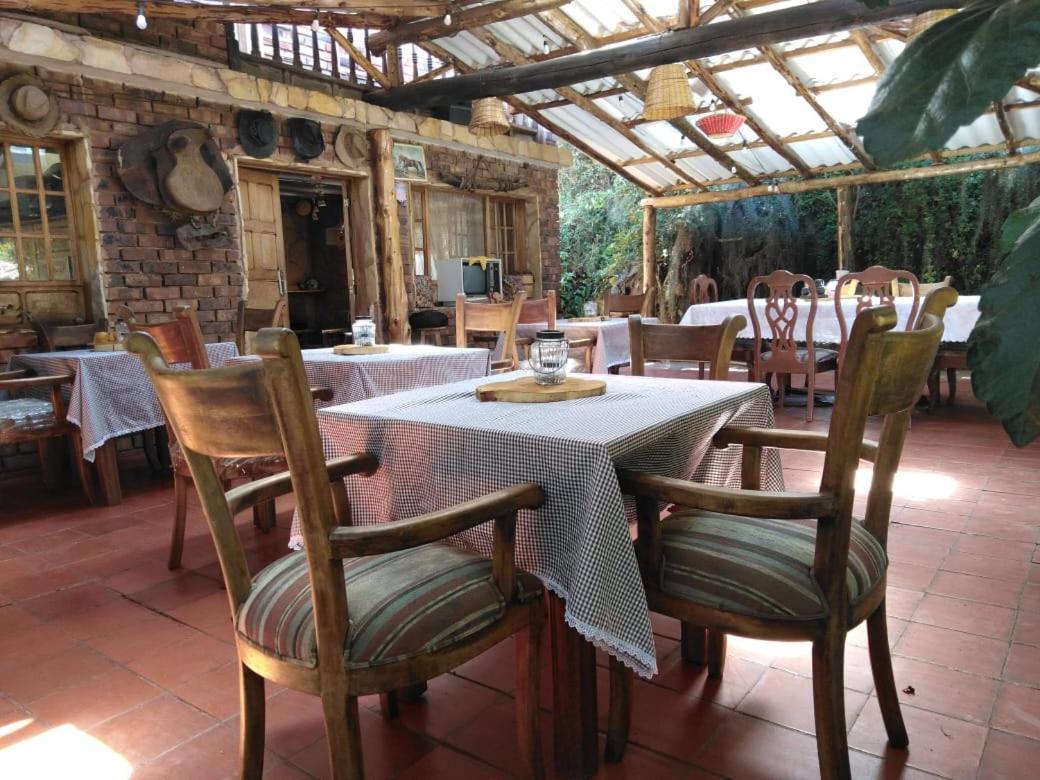 Hotel Campestre Los Duraznos Кукунуба Экстерьер фото
