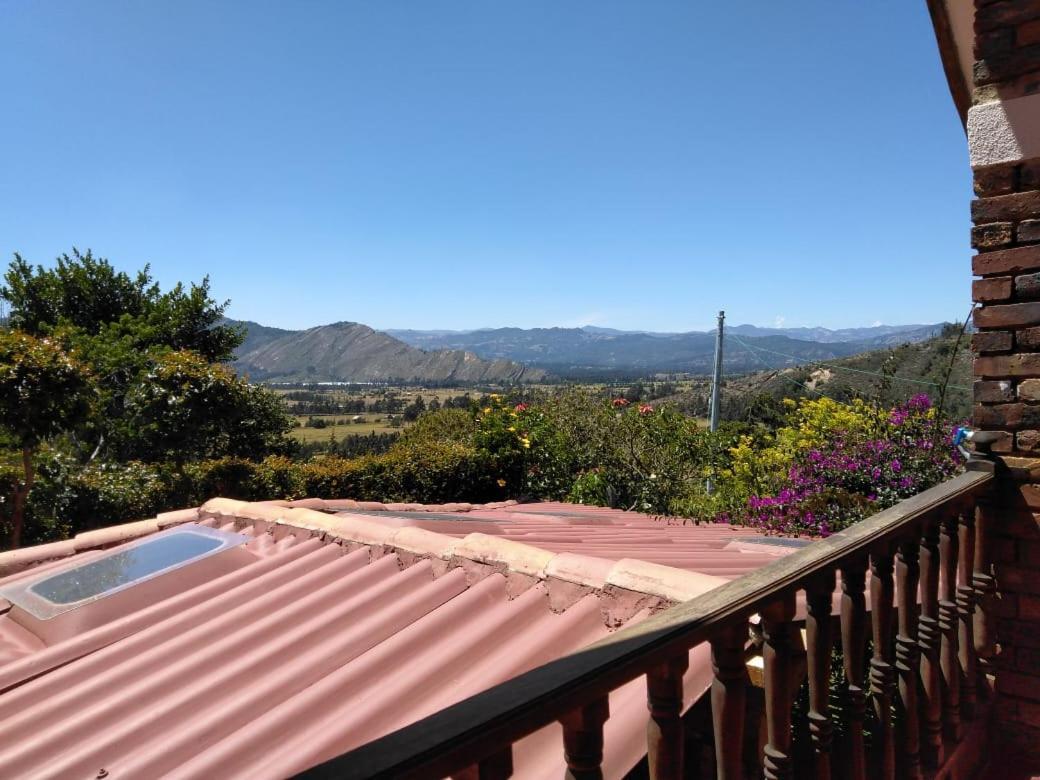 Hotel Campestre Los Duraznos Кукунуба Экстерьер фото