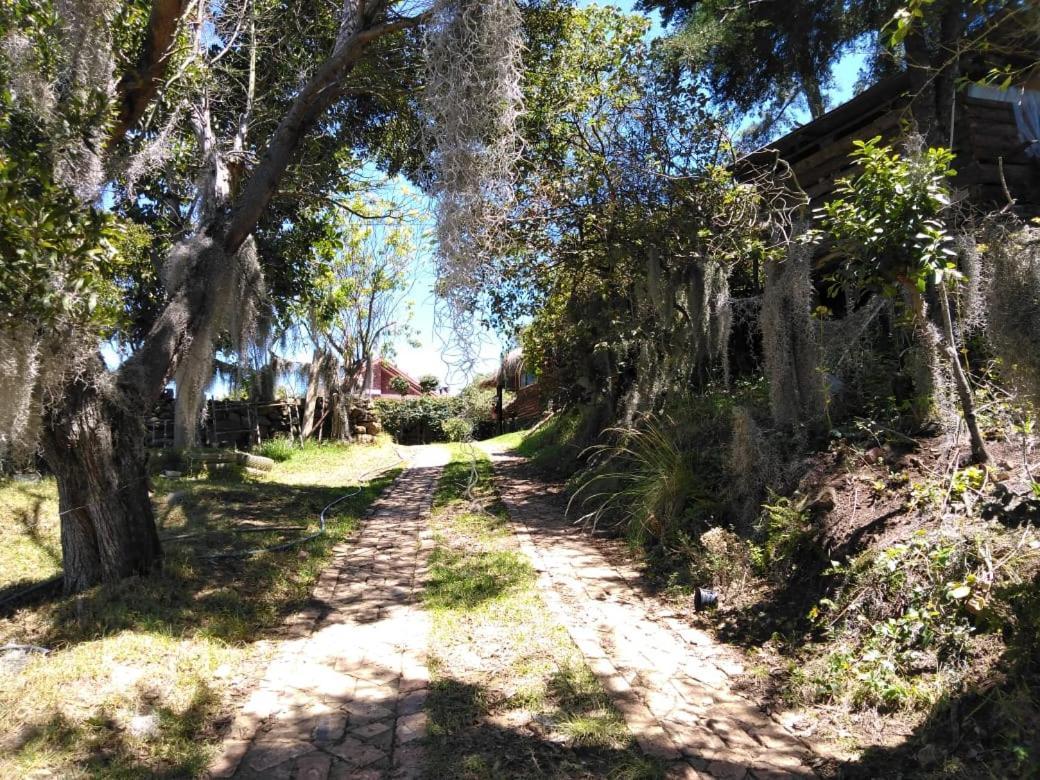 Hotel Campestre Los Duraznos Кукунуба Экстерьер фото